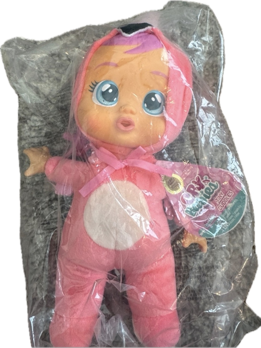 Cry Babies Fancy Flamingo Doll NWT New in Package